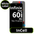 LCD InCell No Frame For Infinix Hot 60i 4G - White Box