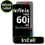 LCD InCell No Frame For Infinix Hot 60i 4G - White Box