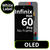 LCD OLED No Frame For Infinix Hot 60 Pro - White Box