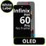 LCD OLED No Frame For Infinix Hot 60 Pro - White Box