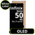 LCD OLED No Frame For Infinix Note 50 4G - White Box