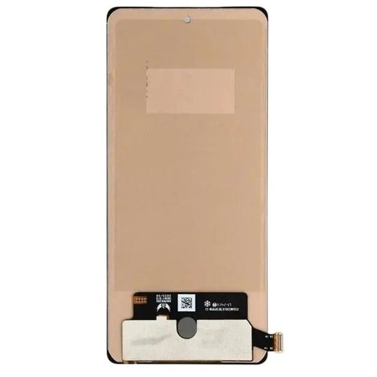 LCD OLED No Frame For Infinix Note 50 4G - White Box