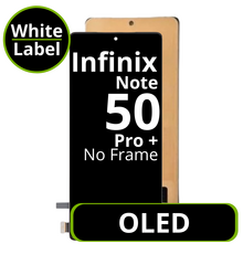 LCD OLED No Frame For Infinix Note 50 Pro + - White Box