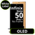 LCD OLED No Frame For Infinix Note 50 Pro + - White Box
