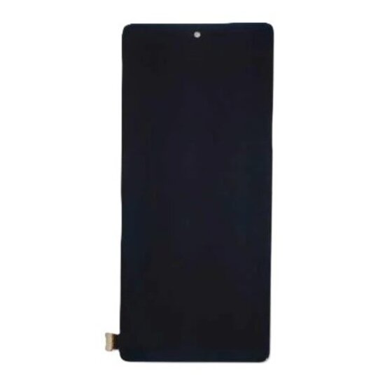 LCD OLED No Frame For Infinix Note 50 Pro + - White Box