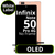 LCD OLED No Frame For Infinix Note 50 Pro 4G - White Box