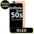 LCD OLED No Frame For Infinix Note 50s - White Box