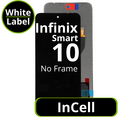 LCD InCell No Frame For Infinix Smart 10 - White Box