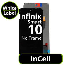 LCD InCell No Frame For Infinix Smart 10 - White Box