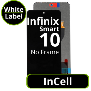 LCD InCell No Frame For Infinix Smart 10 - White Box