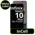 LCD InCell No Frame For Infinix Smart 10 Plus - White Box