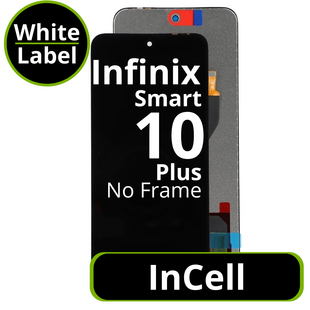 LCD InCell No Frame For Infinix Smart 10 Plus - White Box