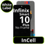 LCD InCell No Frame For Infinix Smart 10 Plus - White Box