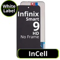 LCD InCell No Frame For Infinix Smart 9 HD - White Box