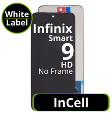 LCD InCell No Frame For Infinix Smart 9 HD - White Box