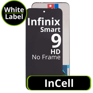 LCD InCell No Frame For Infinix Smart 9 HD - White Box