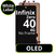 LCD OLED No Frame For Infinix Zero 40 4G - White Box