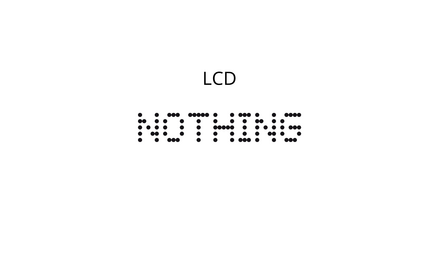LCD Nothing