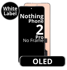 LCD OLED No Frame For Nothing Phone 2 Pro - White Box
