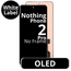 LCD OLED No Frame For Nothing Phone 2 Pro - White Box