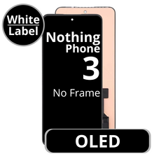 LCD OLED No Frame For Nothing Phone 3 - White Box