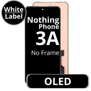 LCD OLED No Frame For Nothing Phone 3A - White Box