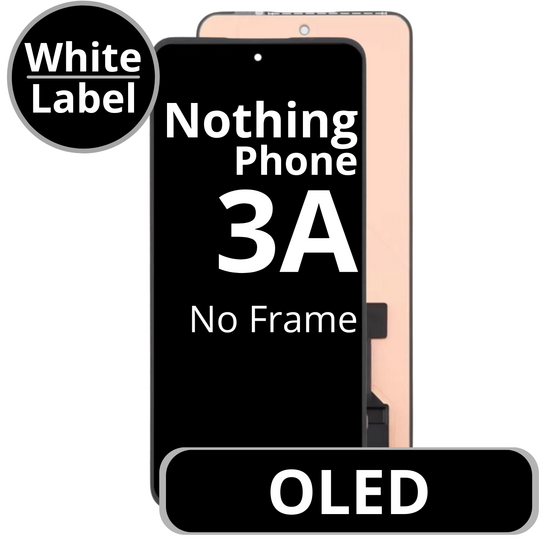 LCD OLED No Frame For Nothing Phone 3A - White Box