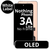 LCD OLED No Frame For Nothing Phone 3A Lite - White Box