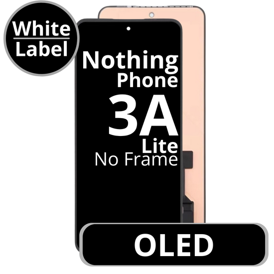 LCD OLED No Frame For Nothing Phone 3A Lite - White Box