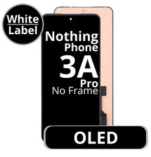 LCD OLED No Frame For Nothing Phone 3A Pro - White Box