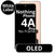 LCD OLED No Frame For Nothing Phone 4A Pro - White Box