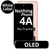 LCD OLED No Frame For Nothing Phone 4A - White Box