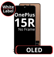 LCD OLED No Frame For OnePlus 15R - White Box