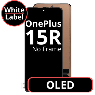LCD OLED No Frame For OnePlus 15R - White Box