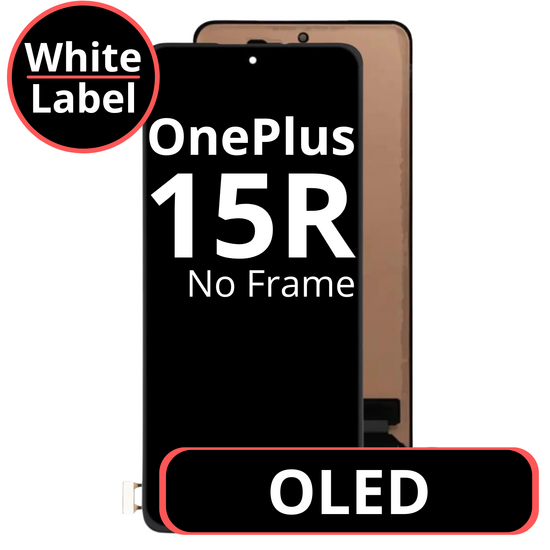 LCD OLED No Frame For OnePlus 15R - White Box