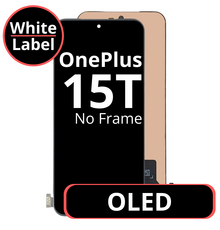 LCD OLED No Frame For OnePlus 15T - White Box