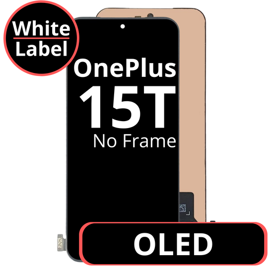 LCD OLED No Frame For OnePlus 15T - White Box