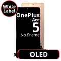 LCD OLED No Frame For OnePlus Ace 5 - White Box