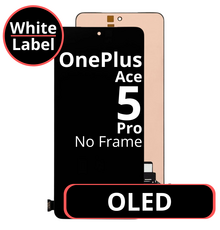 LCD OLED No Frame For OnePlus Ace 5 Pro - White Box