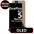 LCD OLED No Frame For OnePlus Ace 5 Racing - White Box