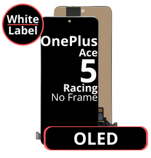LCD OLED No Frame For OnePlus Ace 5 Racing - White Box