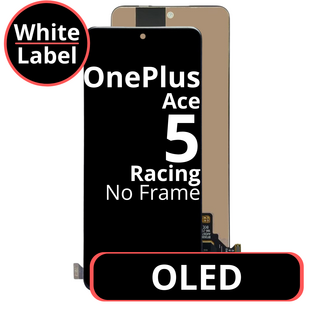 LCD OLED No Frame For OnePlus Ace 5 Racing - White Box