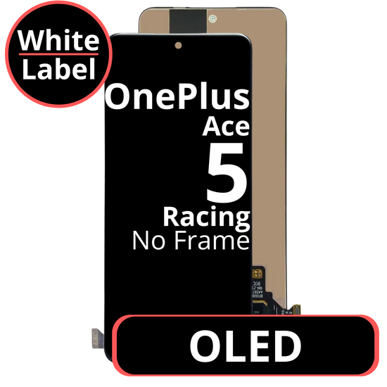 LCD OLED No Frame For OnePlus Ace 5 Racing - White Box