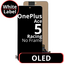 LCD OLED No Frame For OnePlus Ace 5 Racing - White Box