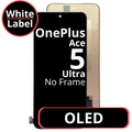 LCD OLED No Frame For OnePlus Ace 5 Ultra - White Box