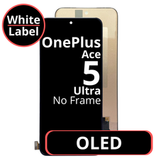 LCD OLED No Frame For OnePlus Ace 5 Ultra - White Box