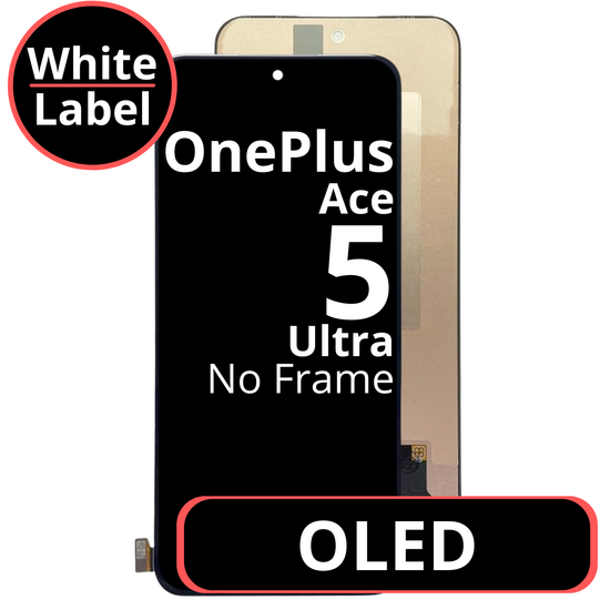 LCD OLED No Frame For OnePlus Ace 5 Ultra - White Box