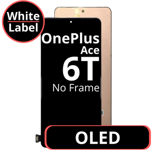 LCD OLED No Frame For OnePlus Ace 6T - White Box