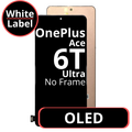 LCD OLED No Frame For OnePlus Ace 6 Ultra - White Box