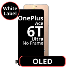 LCD OLED No Frame For OnePlus Ace 6 Ultra - White Box